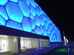 National Swimming Centre \'Water Cube\'