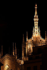 Duomo di Milano by night