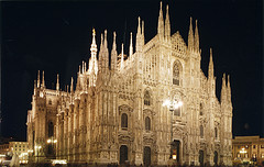 Duomo di Milano, illuminazione