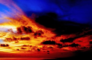 the color of the sky