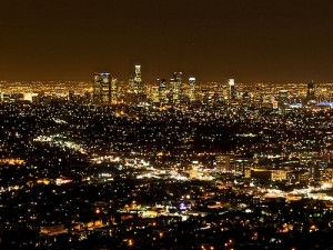 City by night