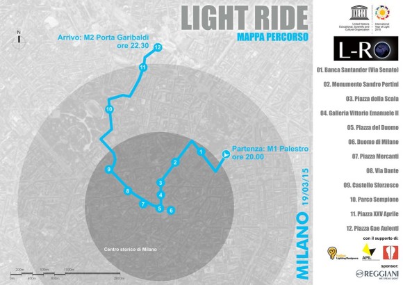 Light Ride Mappa