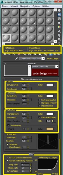 3ds Material Editor Workflow