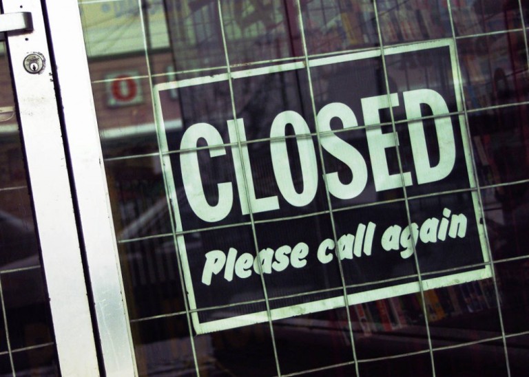 closed