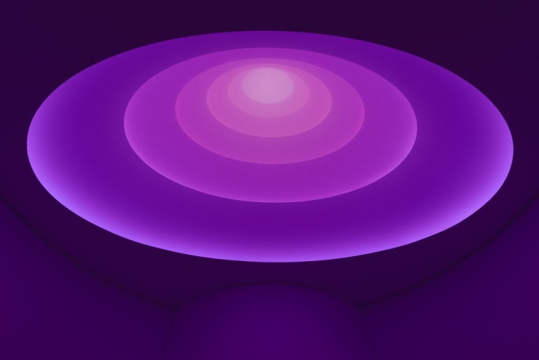 Aten Reign e la light art di James Turrell