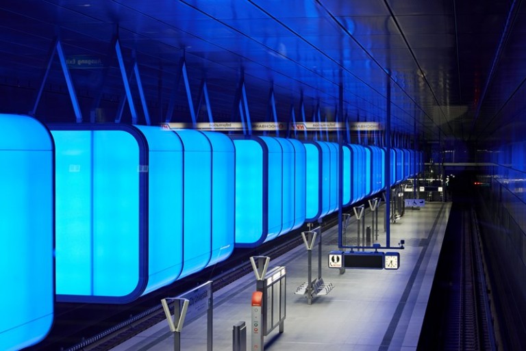 Ubahn Afencity lightign