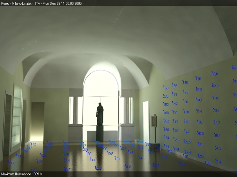 Software per il calcolo illuminotecnico
