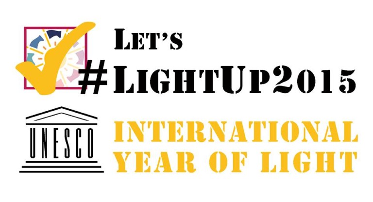 Let’s #LightUp2015 International Year of Light!