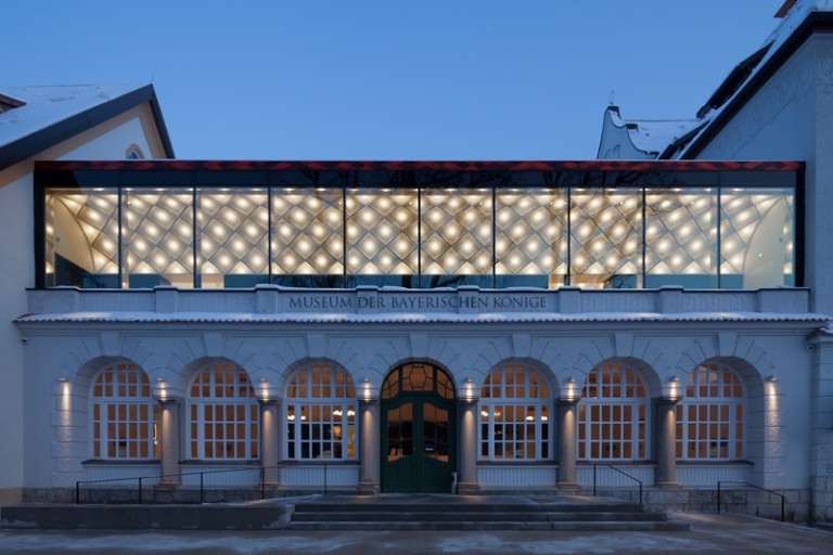 Museum der Bayerischen Könige, progettazione illuminotecnica da primo premio