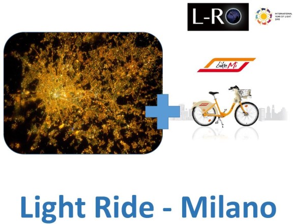 light ride Milano