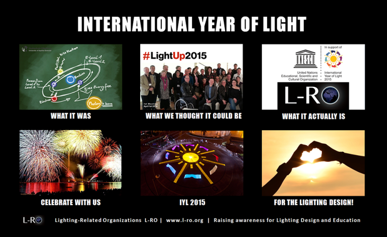 Ecco come celebreremo l’International Year of Light 2015