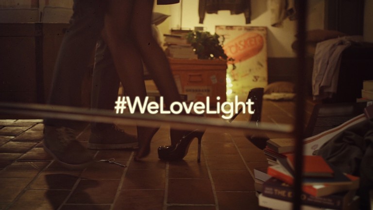 Non potrai credere ai tuoi occhi: #WeLoveLight.