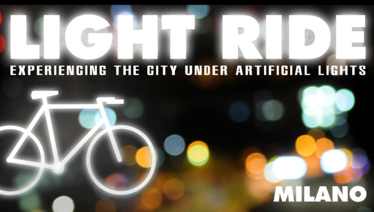 Light Ride Milano, un tour in bici per scoprire le luci della città