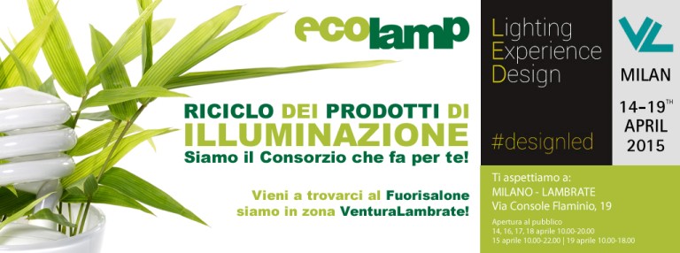 Ecolamp Fuorisalone 2015