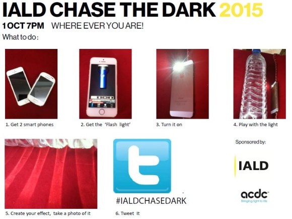 Chase the dark 2015 istruzioni