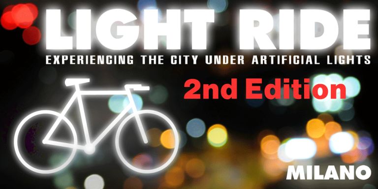 Light Ride Milano seconda Edizione, un successo inaspettato!
