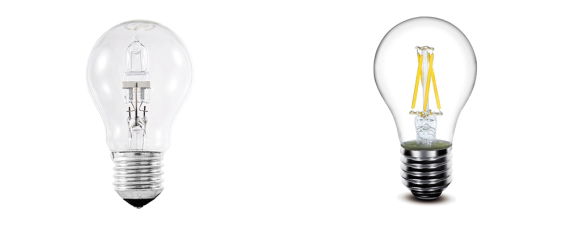 Halo bulb vs led bulb