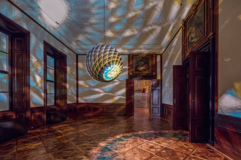 Olafur Eliasson Baroque Baroque new berlin sphere