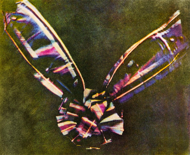 Oltre il campo elettromagnetico: la prima foto a colori di James Maxwell