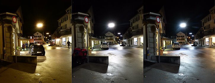 Richterswil color temperature experiment