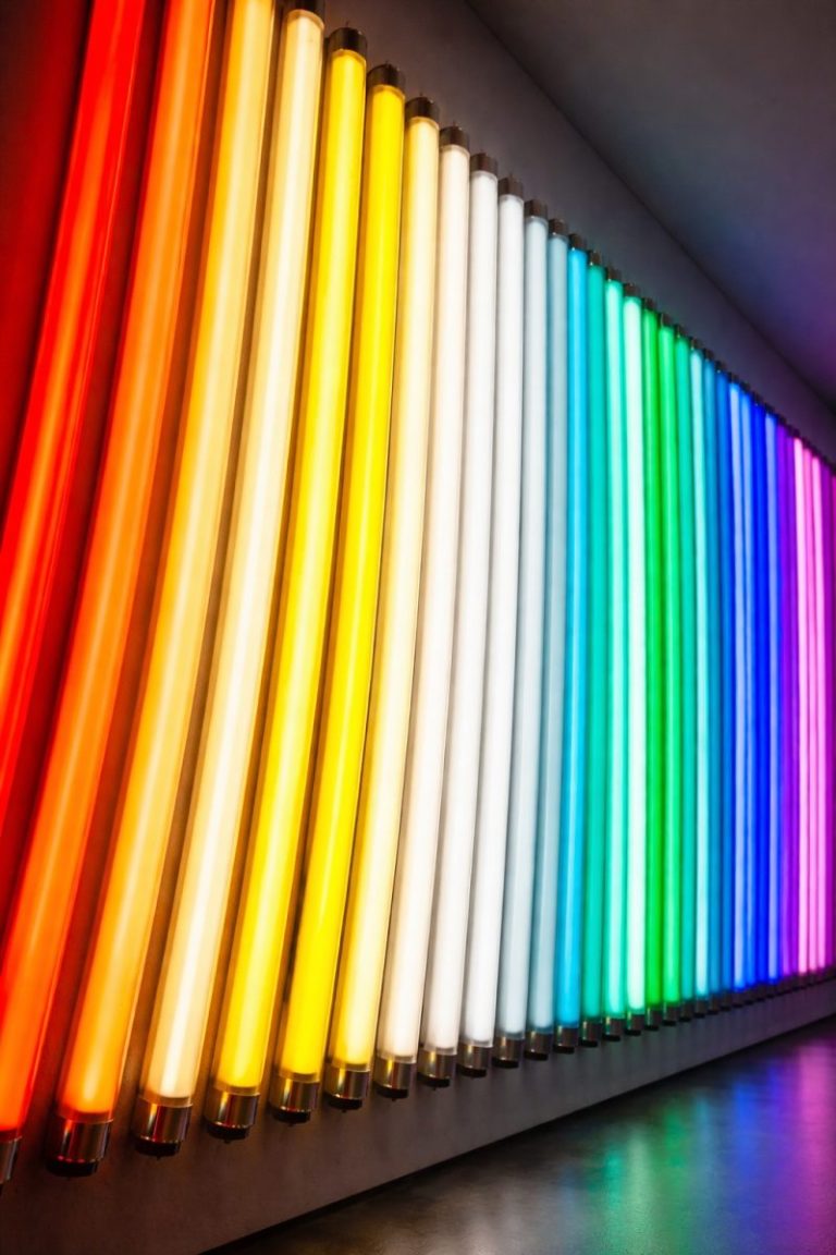 rainbow fluorescent 2