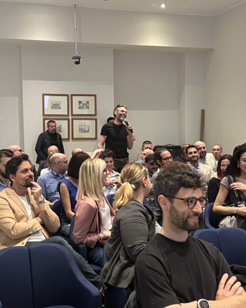 Intervento di Tommaso Zarini